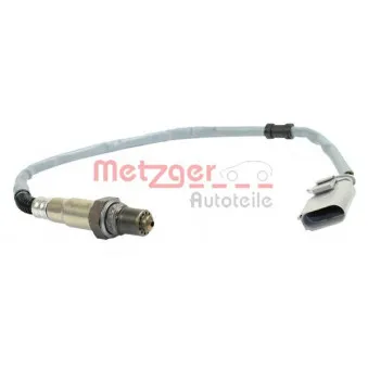 Sonde lambda METZGER 0893668