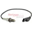 Sonde lambda METZGER 0893669 - Visuel 1