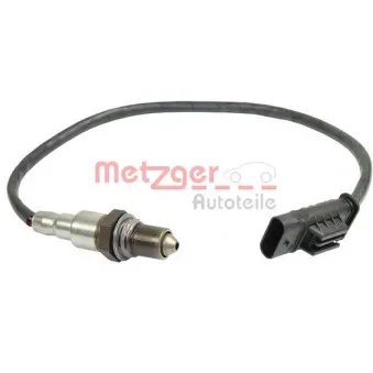 Sonde lambda METZGER 0893669