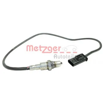Sonde lambda METZGER 0893671