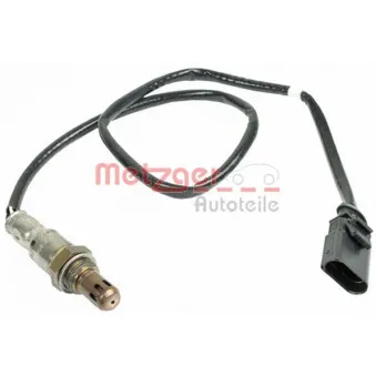 Sonde lambda METZGER 0893675