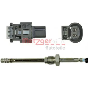 Capteur, température des gaz METZGER 0894018