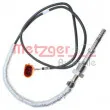 Capteur, température des gaz METZGER 0894023 - Visuel 2