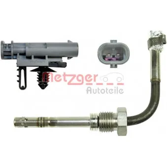Capteur, température des gaz METZGER 0894037