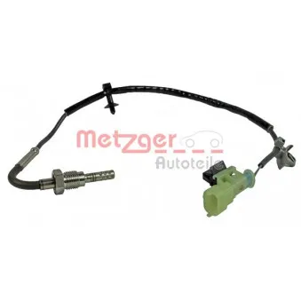 Capteur, température des gaz METZGER 0894041