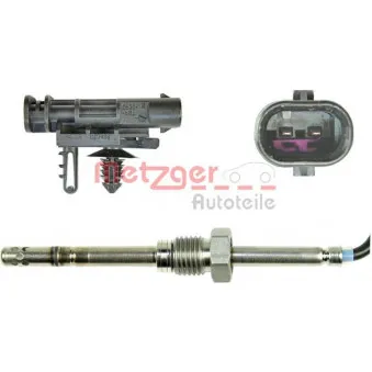 Capteur, température des gaz METZGER 0894061