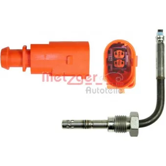 Capteur, température des gaz METZGER 0894089