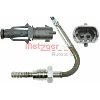 Capteur, température des gaz METZGER 0894123