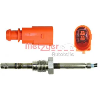Capteur, température des gaz METZGER 0894171