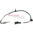 Capteur, température des gaz METZGER 0894200 - Visuel 2