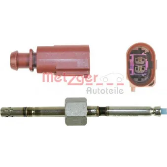 Capteur, température des gaz METZGER 0894204