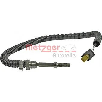 Capteur, température des gaz METZGER 0894235