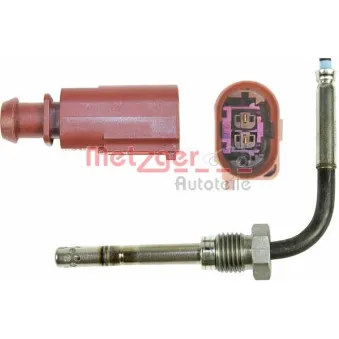 Capteur, température des gaz METZGER 0894265