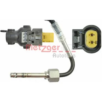 Capteur, température des gaz METZGER 0894345