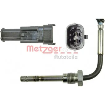 Capteur, température des gaz METZGER 0894362