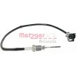 Capteur, température des gaz METZGER 0894408 - Visuel 2