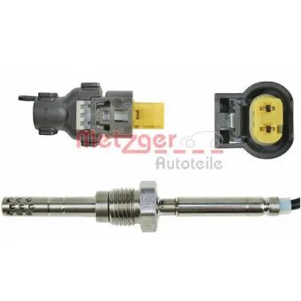 Capteur, température des gaz METZGER 0894497