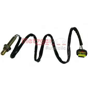 Sonde lambda METZGER 0895161