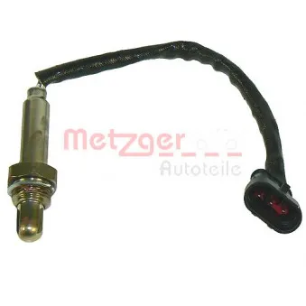 Sonde lambda METZGER 0895166