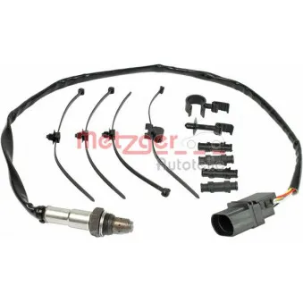Sonde lambda METZGER 0895177