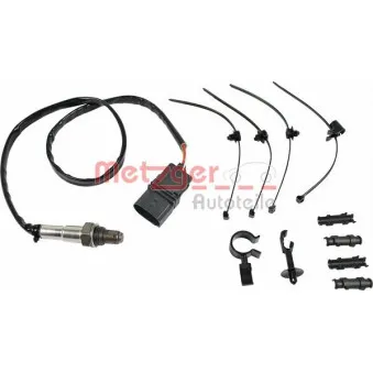 Sonde lambda METZGER 0895179