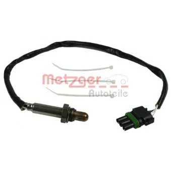 Sonde lambda METZGER 0895212