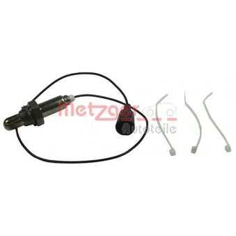Sonde lambda METZGER 0895217