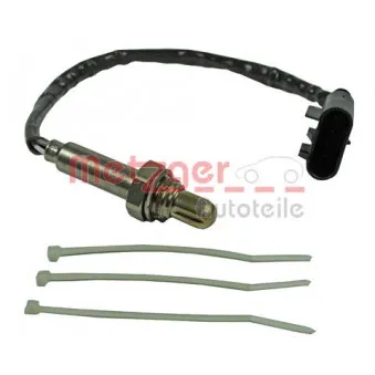 Sonde lambda METZGER 0895447