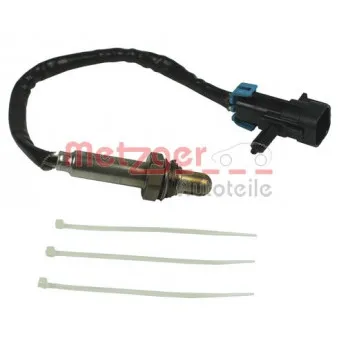 Sonde lambda METZGER 0895448