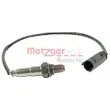Sonde lambda METZGER 0895455 - Visuel 1