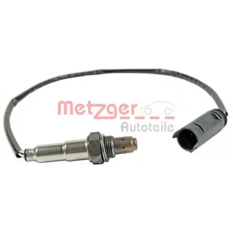 Sonde lambda METZGER 0895455