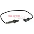 Sonde lambda METZGER 0895456 - Visuel 1