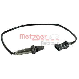 Sonde lambda METZGER 0895456