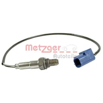 Sonde lambda METZGER 0895458