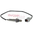 Sonde lambda METZGER 0895459 - Visuel 1