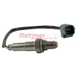 Sonde lambda METZGER 0895460 - Visuel 1