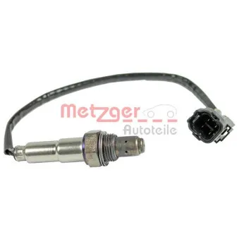 Sonde lambda METZGER 0895463