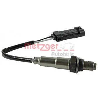 Sonde lambda METZGER 0895464