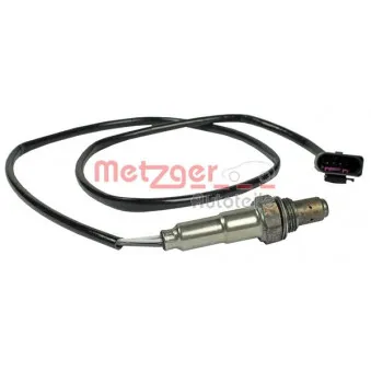 Sonde lambda METZGER 0895469