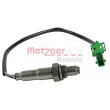 Sonde lambda METZGER 0895472 - Visuel 1