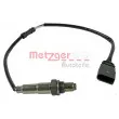 Sonde lambda METZGER 0895475 - Visuel 1