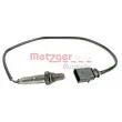 Sonde lambda METZGER 0895476 - Visuel 1