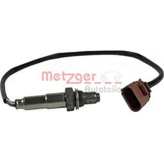 Sonde lambda METZGER 0895513