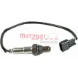 Sonde lambda METZGER 0895514 - Visuel 1