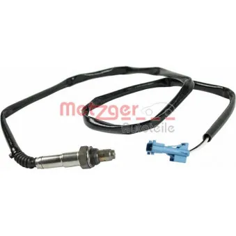 Sonde lambda METZGER 0895539