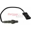 Sonde lambda METZGER 0895540 - Visuel 1