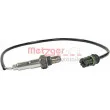 Sonde lambda METZGER 0895547 - Visuel 1