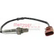 Sonde lambda METZGER 0895548 - Visuel 1