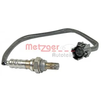 Sonde lambda METZGER 0895556