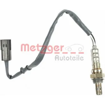Sonde lambda METZGER 0895590